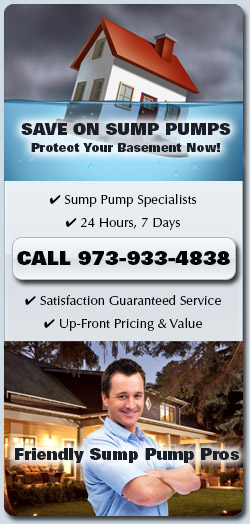 Sump Pumps Nutley